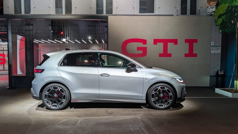 Volkswagen ID. Polo GTI // Source : Raphaelle Baut pour Numerama