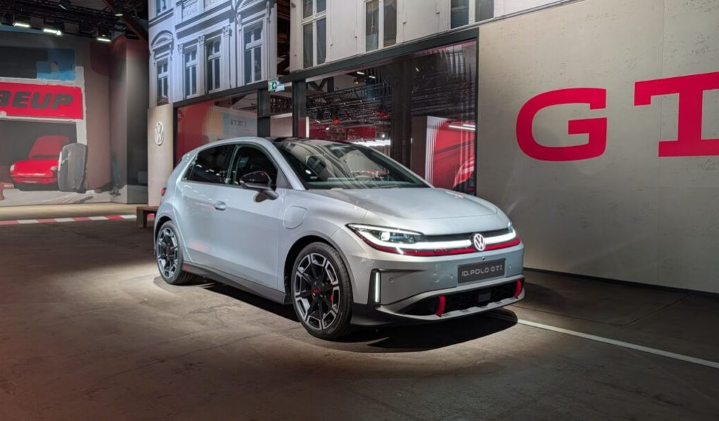 Volkswagen ID. Polo GTI // Source : Raphaelle Baut pour Numerama