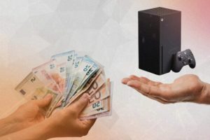 Xbox Series X offre reprise // Source : Montage Numerama Xbox Series X offre reprise // Source : Montage Numerama