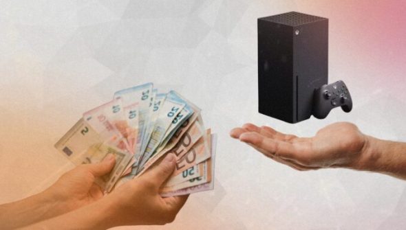 Xbox Series X offre reprise // Source : Montage Numerama Xbox Series X offre reprise // Source : Montage Numerama