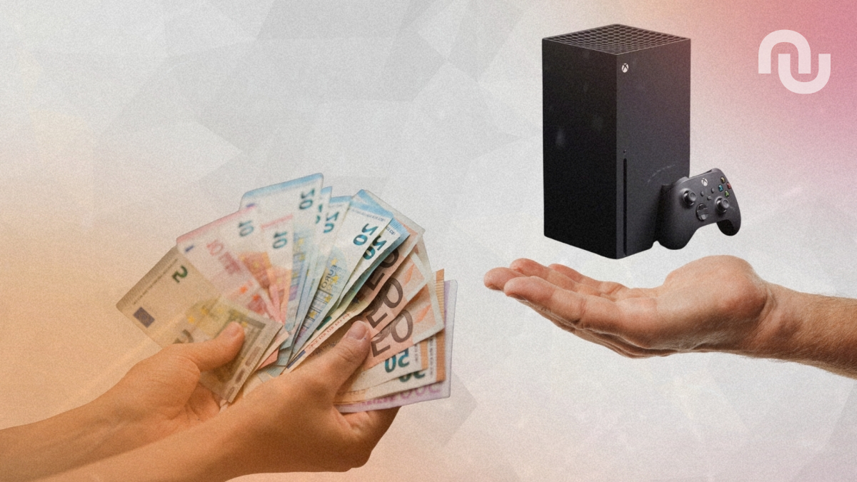 Xbox Series X offre reprise // Source : Montage Numerama Xbox Series X offre reprise // Source : Montage Numerama