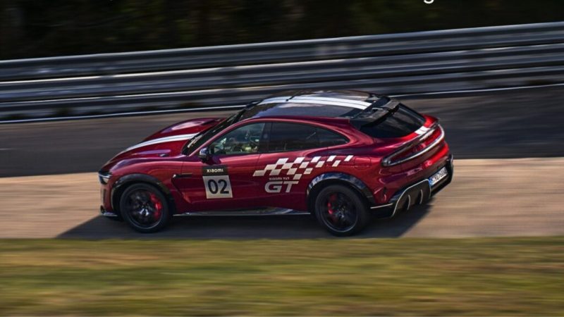 Xiaomi bat encore une fois un record sur le Nürburgring, cette fois avec un SUV