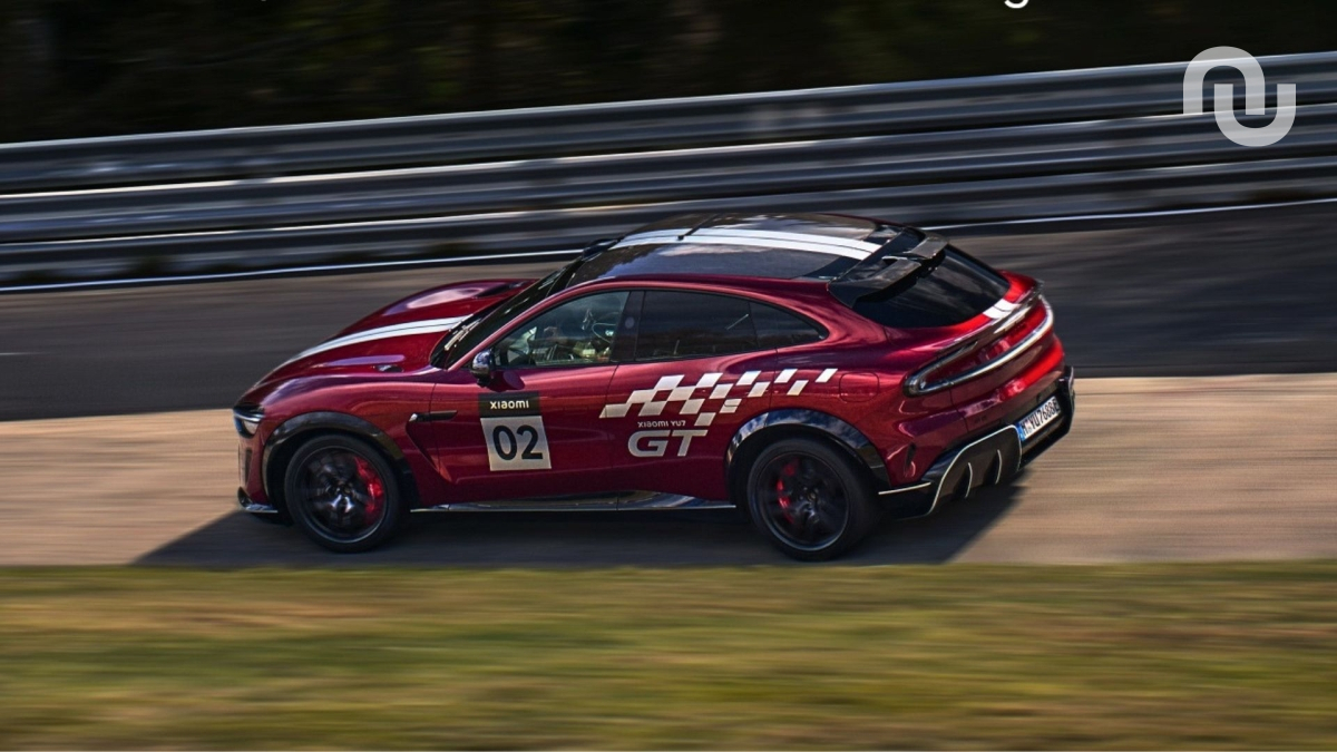 Xiaomi a battu le record pour un SUV sur le Nürburgring avec son YU7 GT. // Source : Xiaomi Xiaomi a battu le record pour un SUV sur le Nürburgring avec son YU7 GT. // Source : Xiaomi