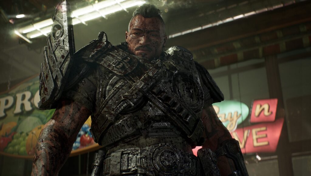 Gears of War: E-Day // Source : Xbox
