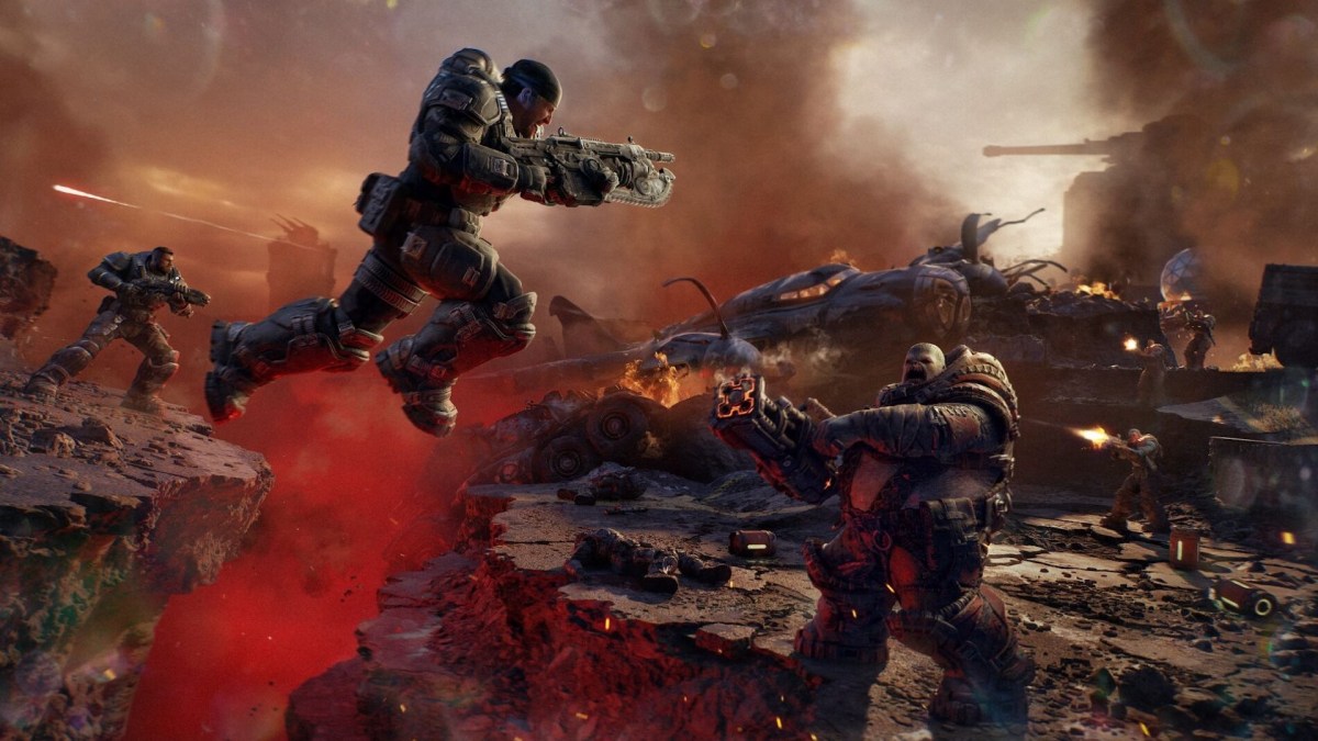 Gears of War: E-Day // Source : Xbox