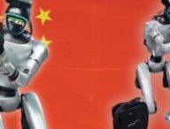 En Chine, des robots humanoïdes mendient dans la rue // Source : Eren Chen sur X / Numerama En Chine, des robots humanoïdes mendient dans la rue // Source : Eren Chen sur X / Numerama