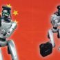 En Chine, des robots humanoïdes mendient dans la rue // Source : Eren Chen sur X / Numerama En Chine, des robots humanoïdes mendient dans la rue // Source : Eren Chen sur X / Numerama