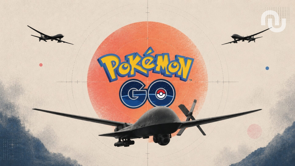 En jouant à Pokémon Go, vous avez peut-être aidé à entraîner des drones militaires // Source : Numerama / Niantic En jouant à Pokémon Go, vous avez peut-être aidé à entraîner des drones militaires // Source : Numerama / Niantic