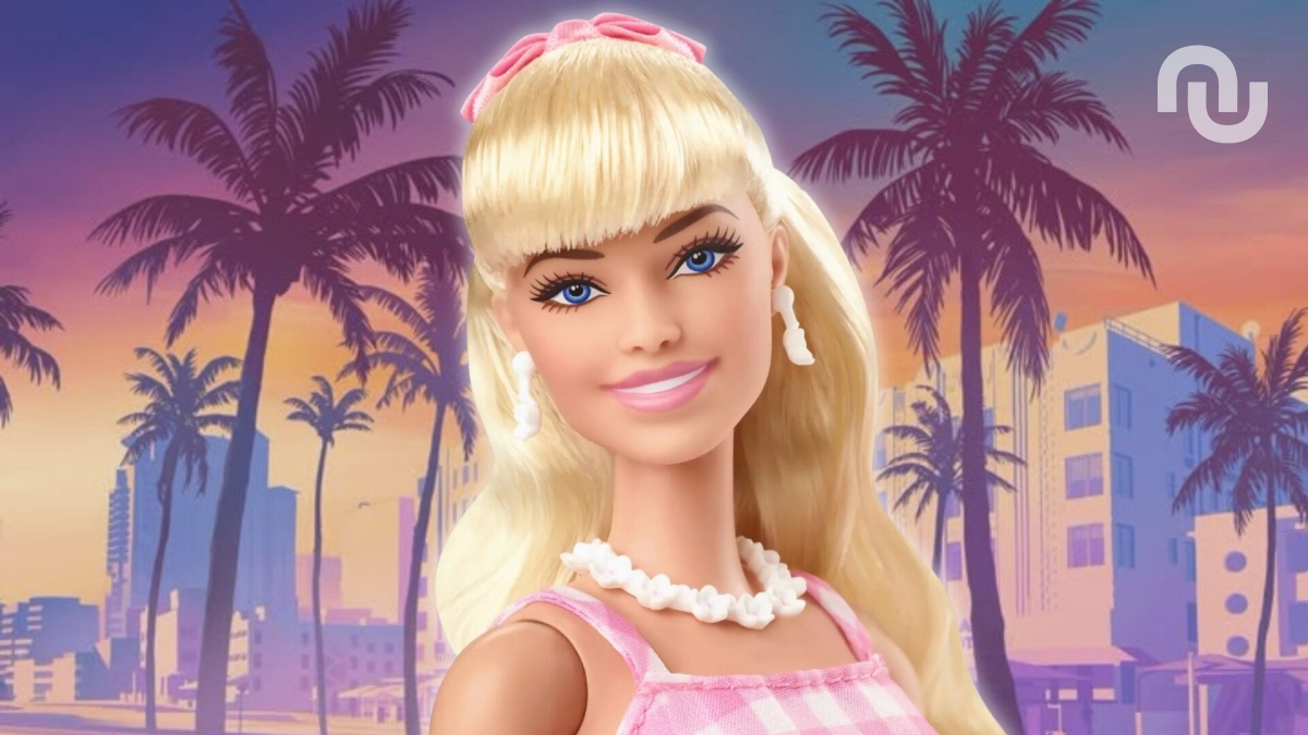 Face à GTA 6, toute l’industrie s’enfuit… sauf Barbie // Source : Numerama / Mattel / Rockstar Face à GTA 6, toute l’industrie s’enfuit… sauf Barbie // Source : Numerama / Mattel / Rockstar