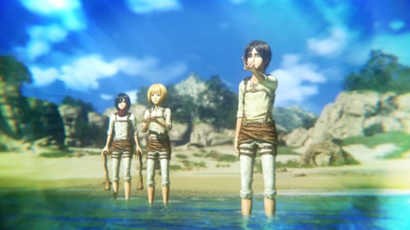 Le jeu Attack on Titan 3 a un argument de taille pour séduire les fans
