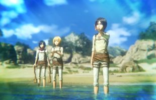 Attack on Titan 3 // Source : PlayStation