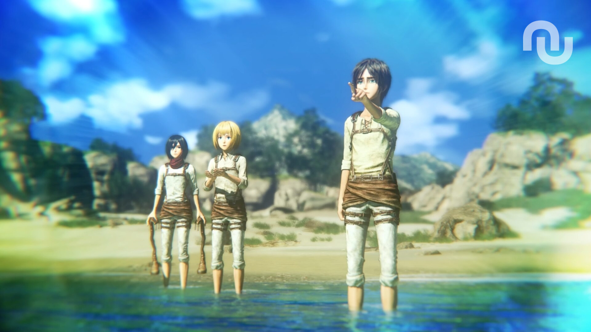 Attack on Titan 3 // Source : PlayStation Attack on Titan 3 // Source : PlayStation