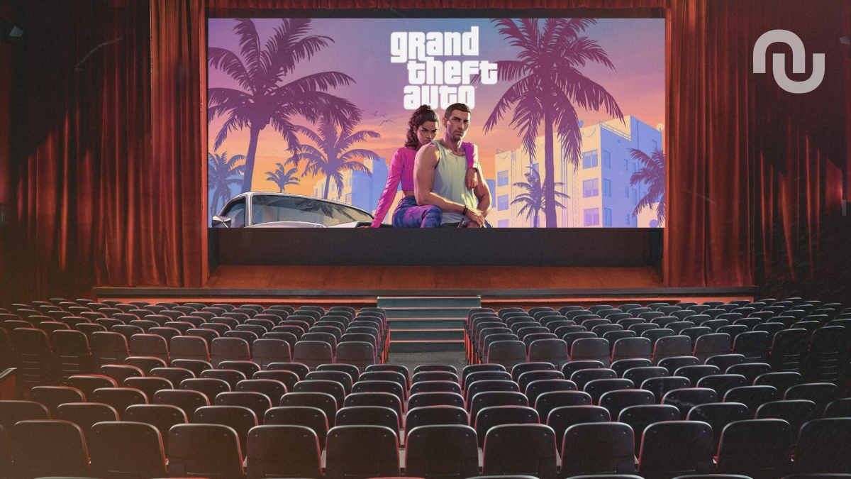 En Suisse, des fans privatisent un cinéma pour le lancement de GTA 6 // Source : Numerama / Rockstar Games En Suisse, des fans privatisent un cinéma pour le lancement de GTA 6 // Source : Numerama / Rockstar Games