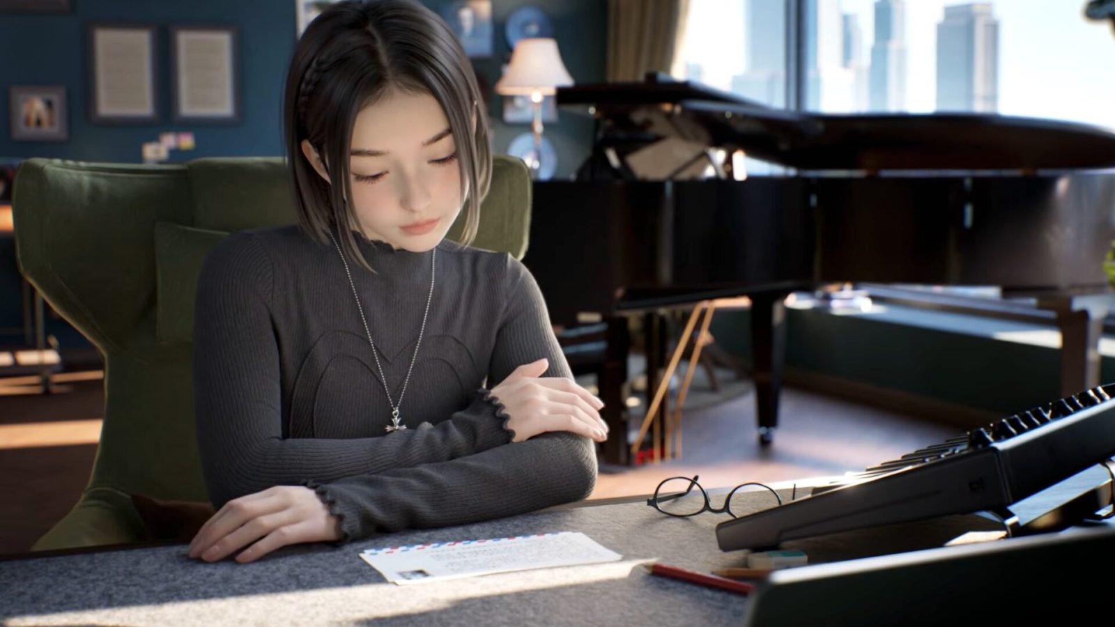 Olivia Lin : la petite amie virtuelle IA de miHoYo sur Steam (2026)