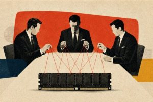 Pénurie de RAM : Samsung, SK Hynix et Micron accusés d'avoir orchestré la crise des composants // Source : Numerama