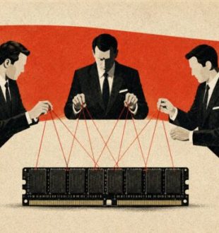 Pénurie de RAM : Samsung, SK Hynix et Micron accusés d'avoir orchestré la crise des composants // Source : Numerama