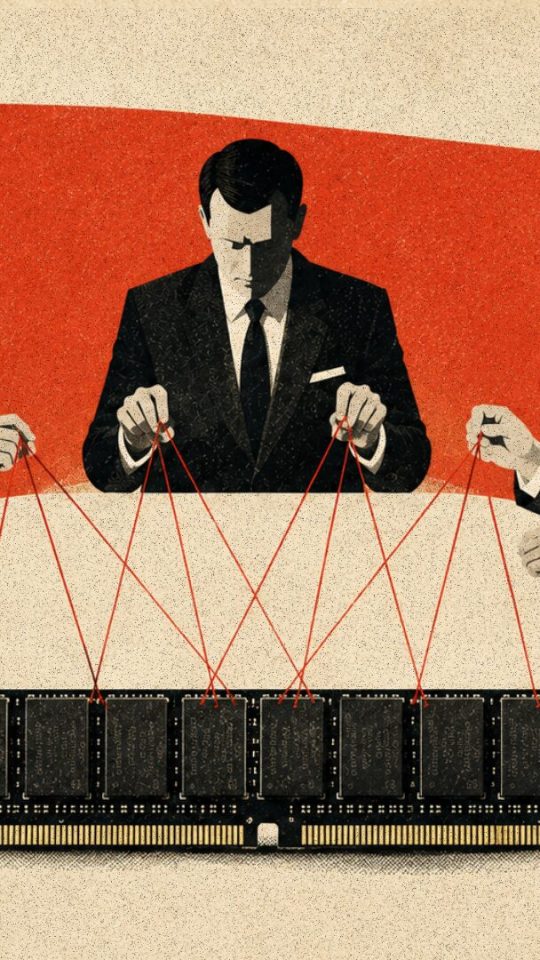 Pénurie de RAM : Samsung, SK Hynix et Micron accusés d'avoir orchestré la crise des composants // Source : Numerama