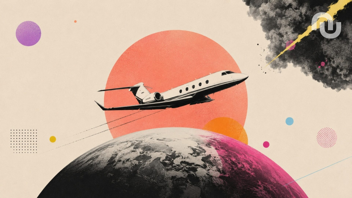 Pour prédire la fin du monde, ce site regarde les jets privés décoller // Source : Numerama Pour prédire la fin du monde, ce site regarde les jets privés décoller // Source : Numerama