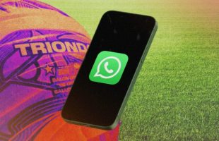 WhatsApp sort le grand jeu pour la Coupe du monde 2026 // Source : WhatsApp / Adidas / Numerama