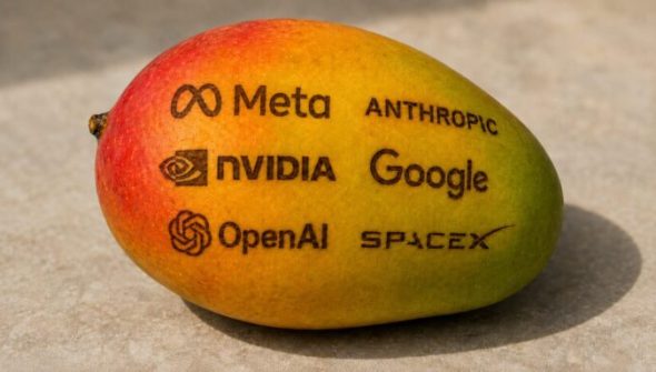 Meta, Anthropic, Nvidia, Google, OpenAI et SpaceX // Source : Numerama