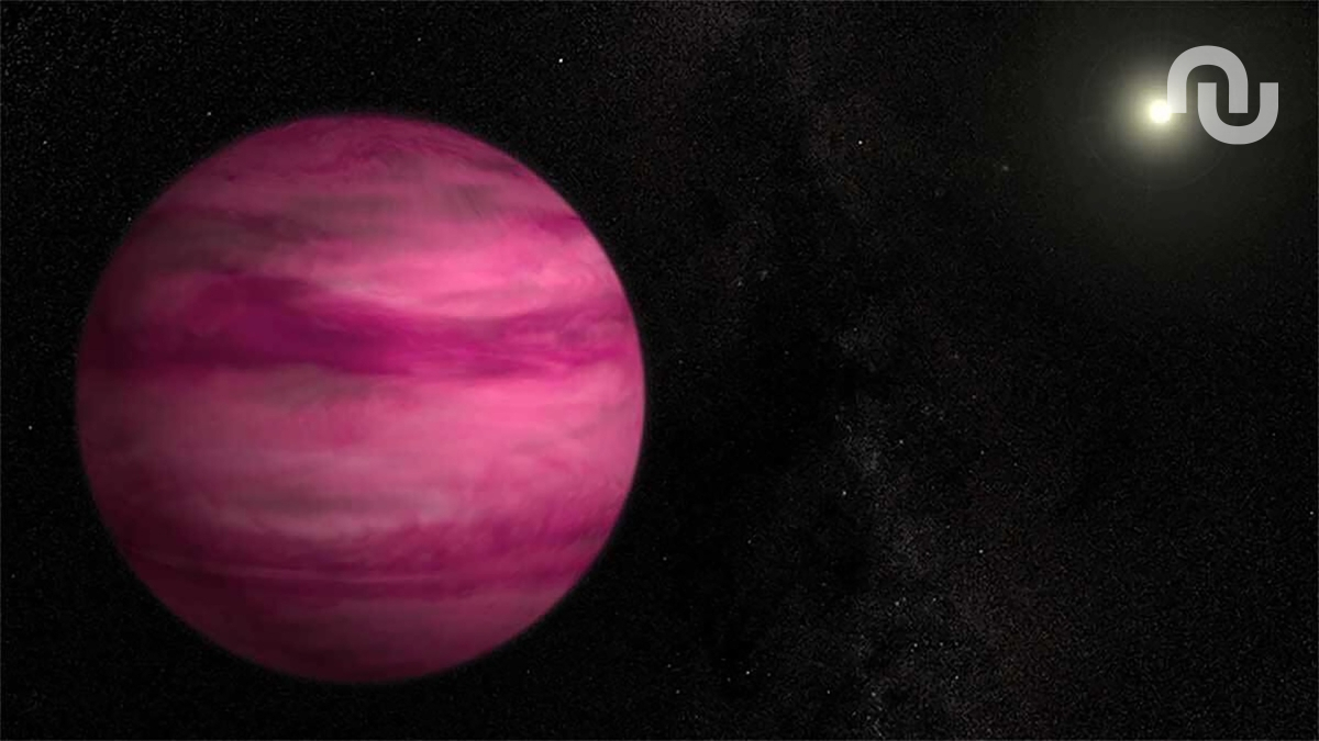 Planète Rose GJ504b Source : NASA/Goddard Space Flight Center Planète Rose GJ504b Source : NASA/Goddard Space Flight Center