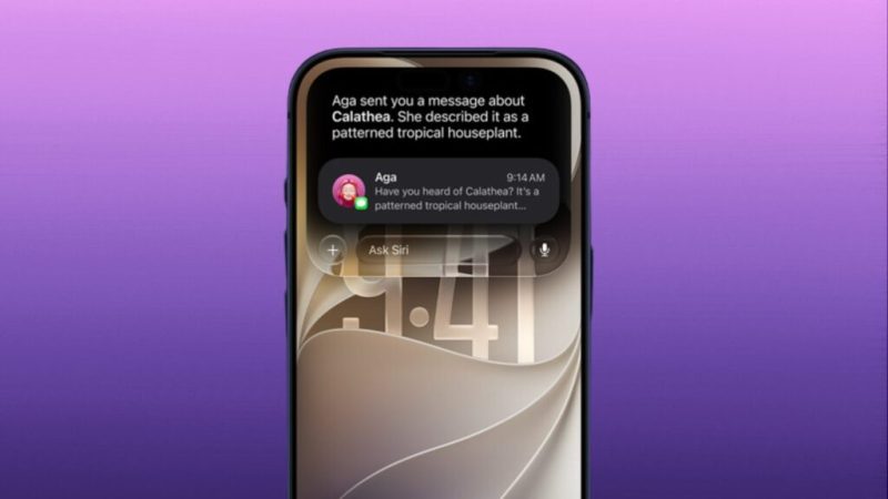 Apple annonce Siri AI avec ses propres modèles et un entraînement Google&nbsp;: le vrai début de l’IA sur iPhone&nbsp;?