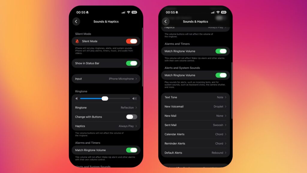 La bêta 1 de iOS 27. // Source : Numerama La bêta 1 de iOS 27. // Source : Numerama