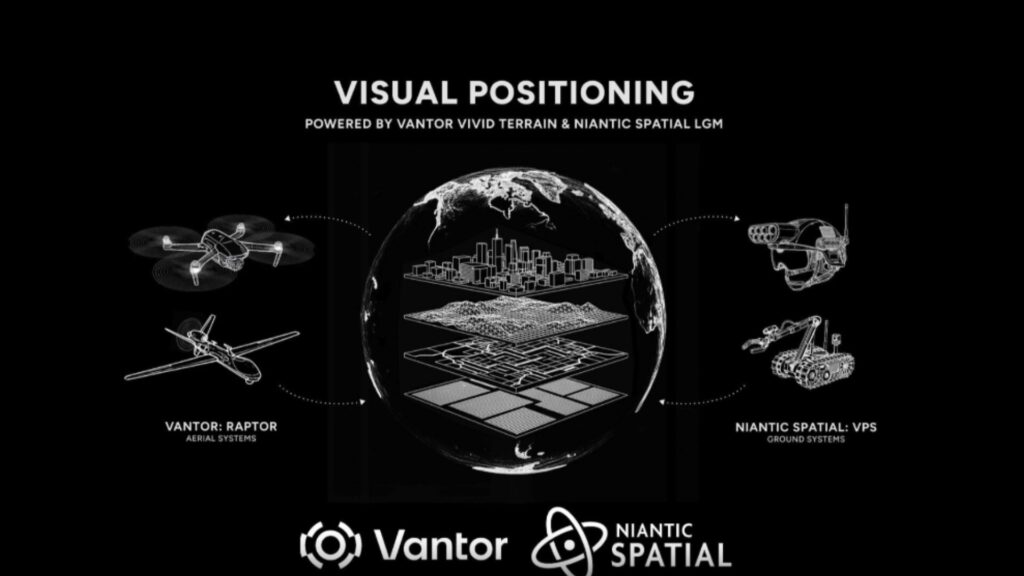 Niantic Spatial collabore avec la société américaine Vantor // Source : Vantor Niantic Spatial collabore avec la société américaine Vantor // Source : Vantor