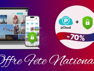 Stockage cloud à vie à prix réduit : pCloud fête le 14 juillet avec de grosses promos