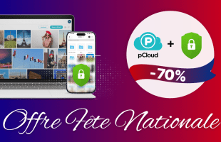 Stockage cloud à vie à prix réduit : pCloud fête le 14 juillet avec de grosses promos
