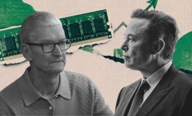 Pourquoi Elon Musk soutient la hausse historique des prix d'Apple // Source : CBS Sunday Morning / Numerama