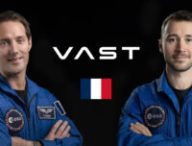 Thomas Pesquet et Arnaud Prost. Source : Vast/ESA Thomas Pesquet et Arnaud Prost. Source : Vast/ESA