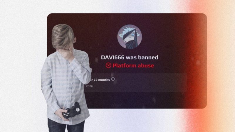 À 7 ans, il signe pro sur Counter-Strike et se fait bannir pour 6 ans