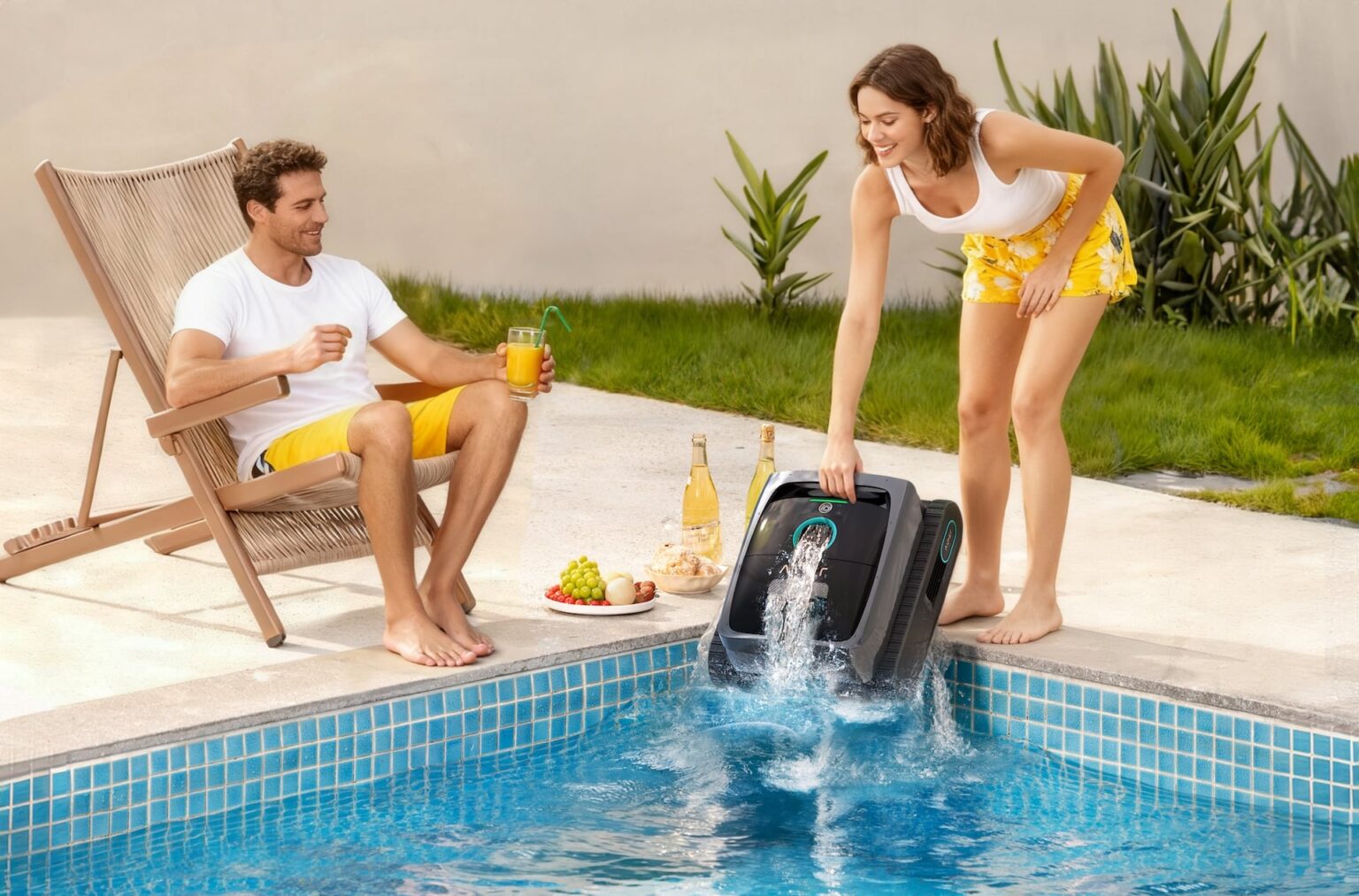 Le Prime Day tombe bien : robots piscine et arroseur connecté sont en promo
