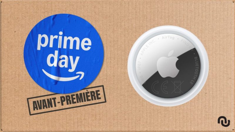 L’Apple AirTag de 2e génération voit son prix fondre à l’approche du Prime Day