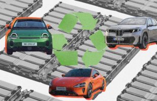CATL, Renault, BMW et d'autres marques s'allient pour le recyclage des batteries. // Source : Robin San Vicente pour Numerama