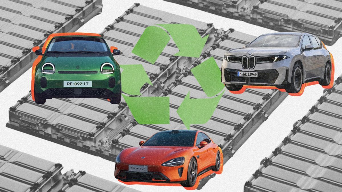 CATL, Renault, BMW et d'autres marques s'allient pour le recyclage des batteries. // Source : Robin San Vicente pour Numerama