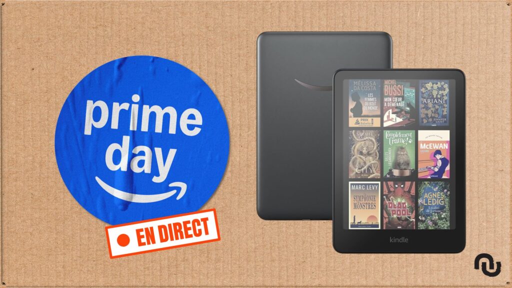 Amazon Kindle Colorsoft // Source : Numerama Amazon Kindle Colorsoft // Source : Numerama
