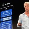 Craig Federighi et Apple Intelligence. // Source : Numerama