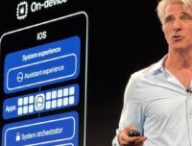 Craig Federighi et Apple Intelligence. // Source : Numerama Craig Federighi et Apple Intelligence. // Source : Numerama