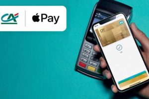 Apple Pay sur Crédit Agricole. // Source : Crédit Agricole