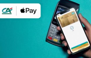 Apple Pay sur Crédit Agricole. // Source : Crédit Agricole Apple Pay sur Crédit Agricole. // Source : Crédit Agricole