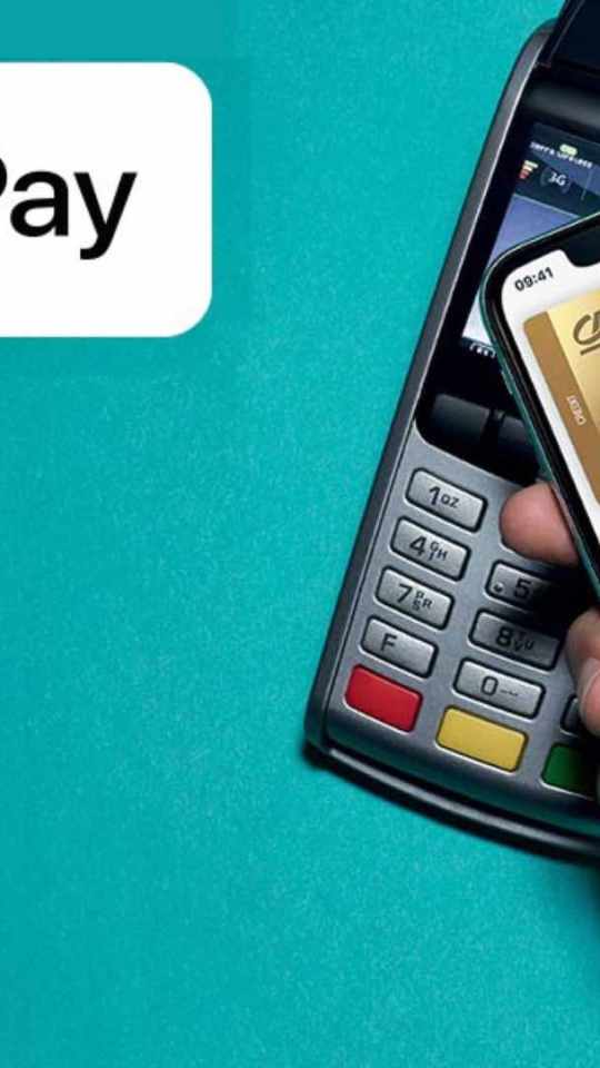 Apple Pay sur Crédit Agricole. // Source : Crédit Agricole