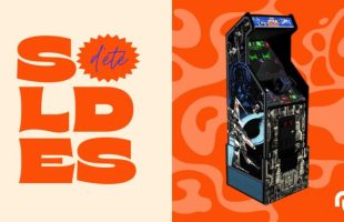 Arcade1Up Borne d'arcade Star Wars // Source : Arcade1Up