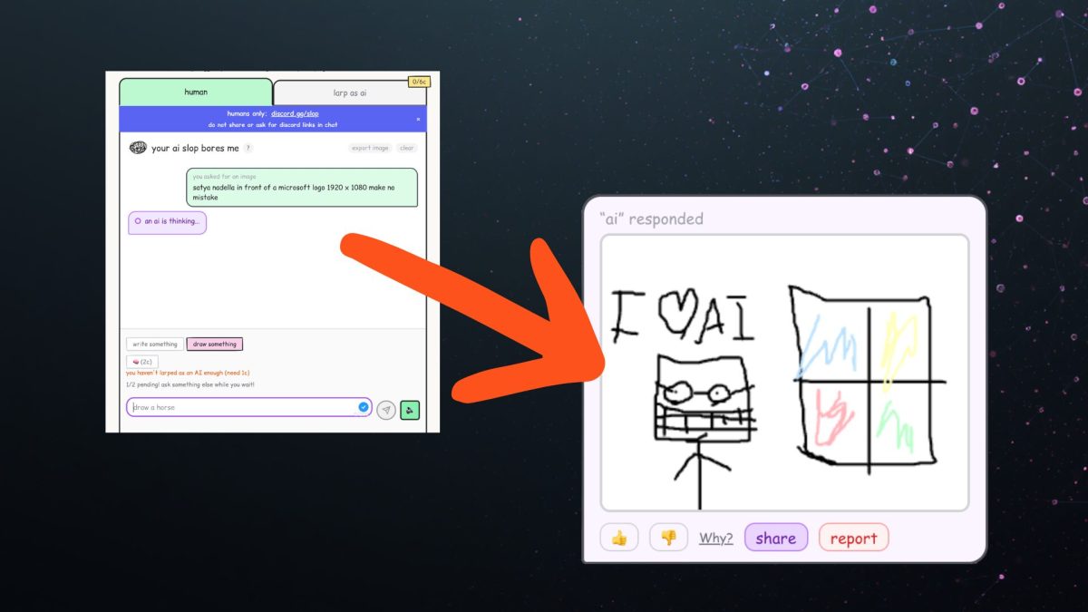 Image Ce faux chatbot « anti-IA slop » envoie vos prompts à d’autres humains