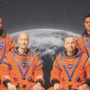 L'équipage d'Artémis III est exclusivement masculin. // Source : NASA/Bill Stafford ; montage Numerama avec Canva