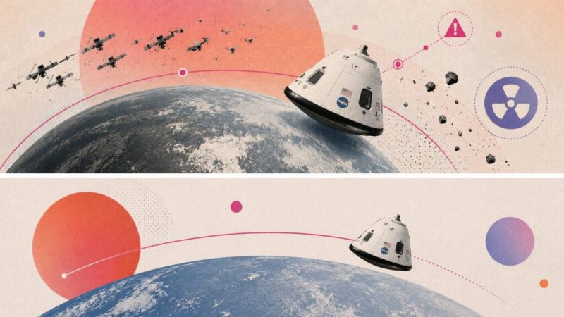 La NASA a identifié la zone idéale pour faire voler la mission Artémis III, sans exposer l’équipage