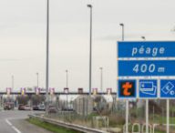 Autoroute A2 - Barrière de péage de Hordain Autoroute A2 - Barrière de péage de Hordain