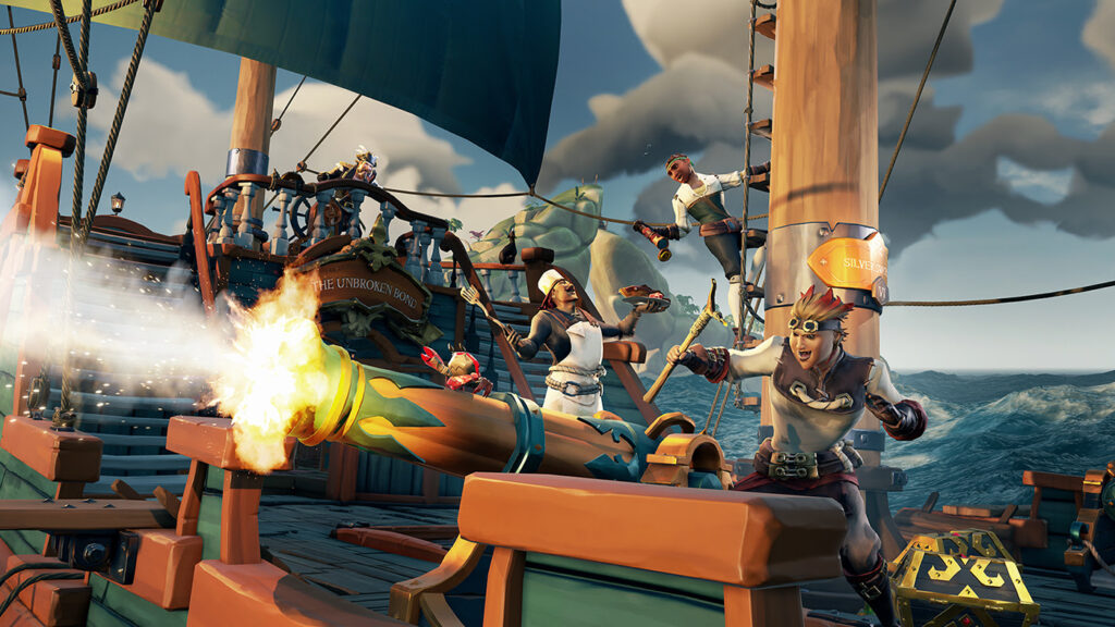 Sea of Thieves en film, un pari risqu&eacute; // Source : Microsoft