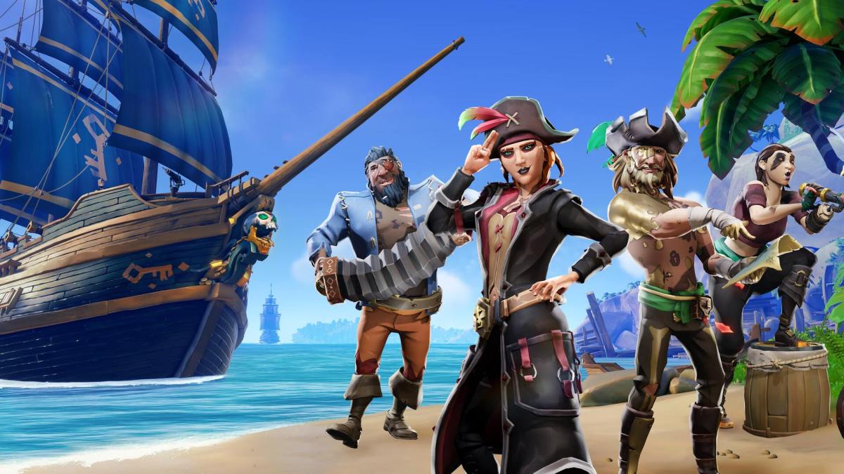 Sea of Thieves // Source : Microsoft